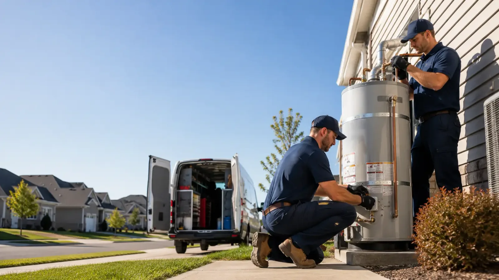 Water Heater Installation in Hospers, IA